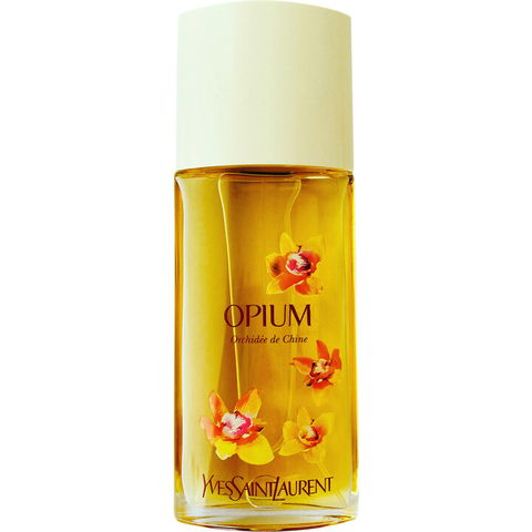 Opium Eau d'Orient 2007 - Orchidée de Chine by Yves Saint Laurent perfume bottle