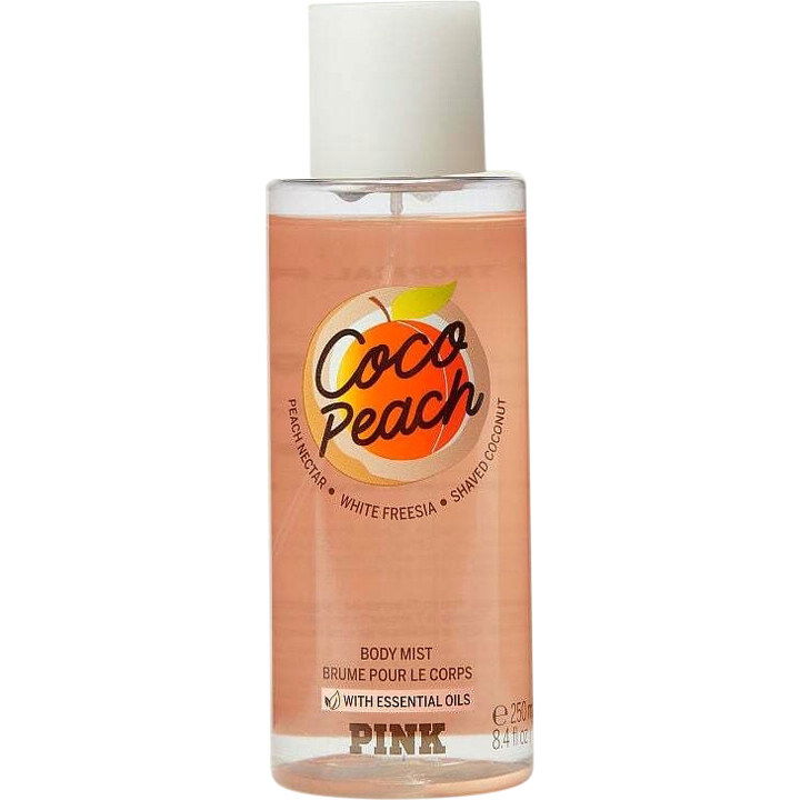 Pink - Coco Peach by Victoria's Secret perfume bottle