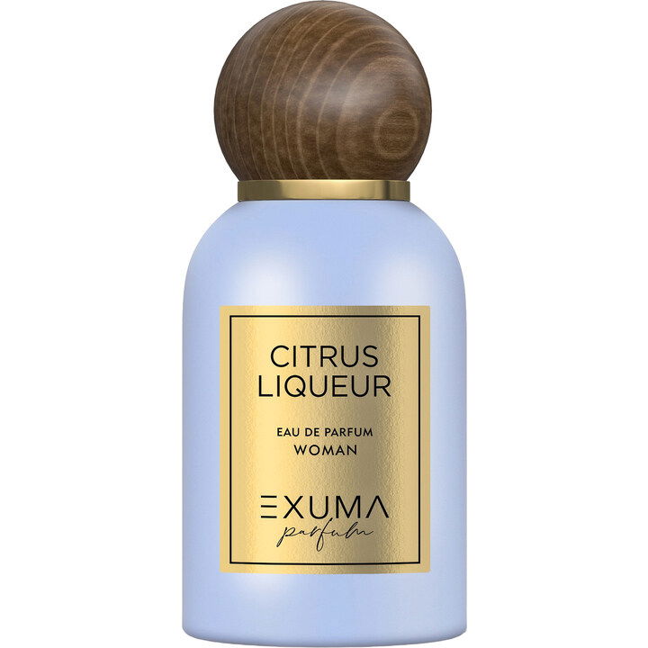Citrus Liqueur by Exuma perfume bottle