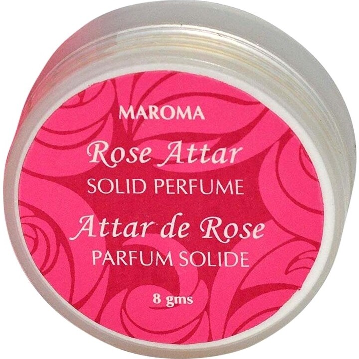 Rose Attar (Solid Perfume) by Maroma perfume bottle