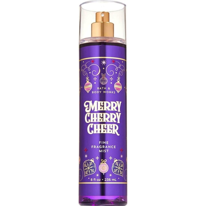 Merry Cherry Cheer by Bath & Body Works perfume bottle