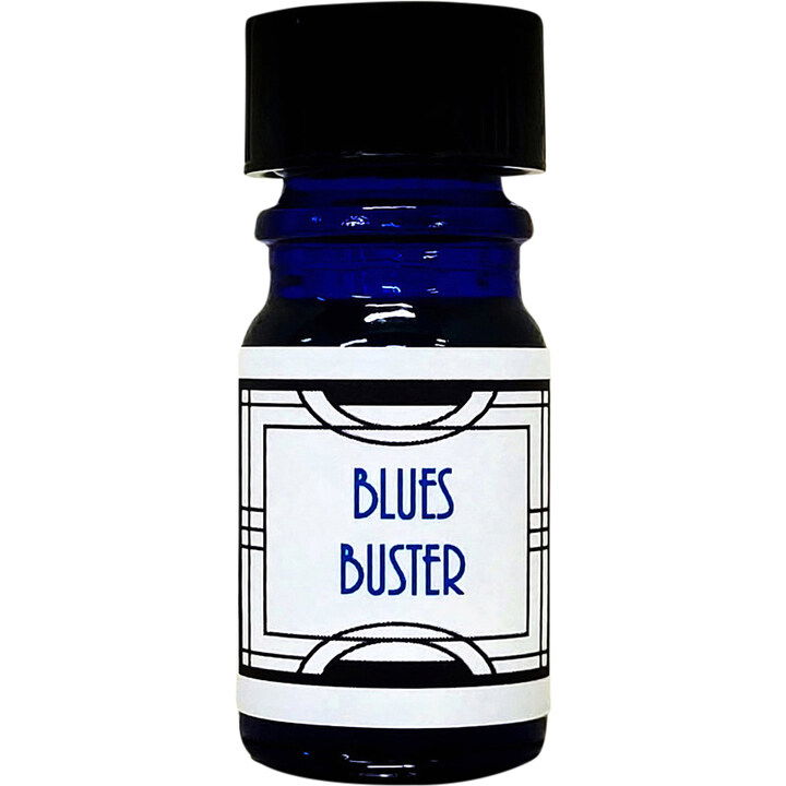 Blues Buster by Nui Cobalt Designs perfume bottle