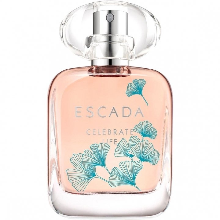 Celebrate Life by Escada perfume bottle