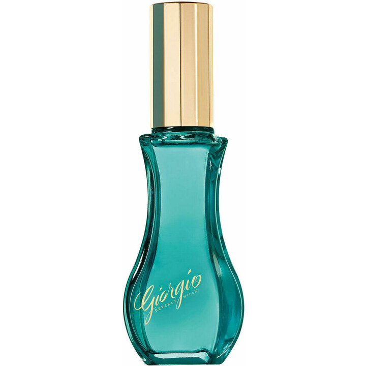 Giorgio Blue by Giorgio Beverly Hills perfume bottle