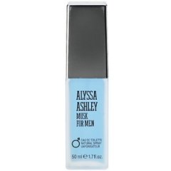 Musk for Men EDT by Alyssa Ashley perfume bottle