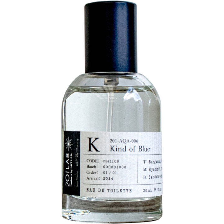 Kind of Blue / カインド オブ ブルー by 201LAB perfume bottle