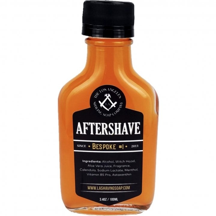 Bespoke #1 by The Los Angeles Shaving Soap Company perfume bottle