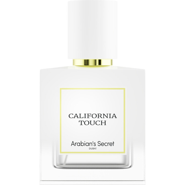 California Touch by Arabian's Secret perfume bottle