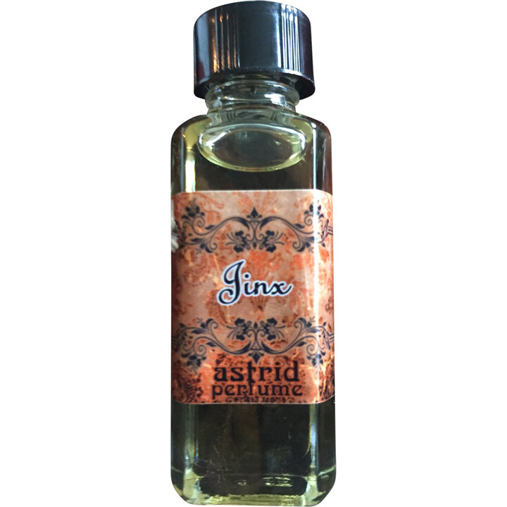 Jinx by Astrid Perfume / Blooddrop perfume bottle
