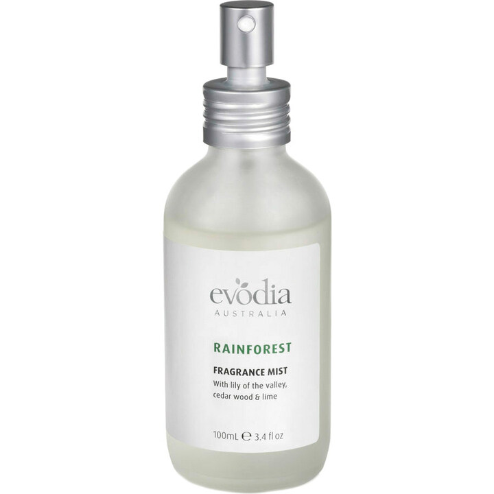 Rainforest by Evodia perfume bottle