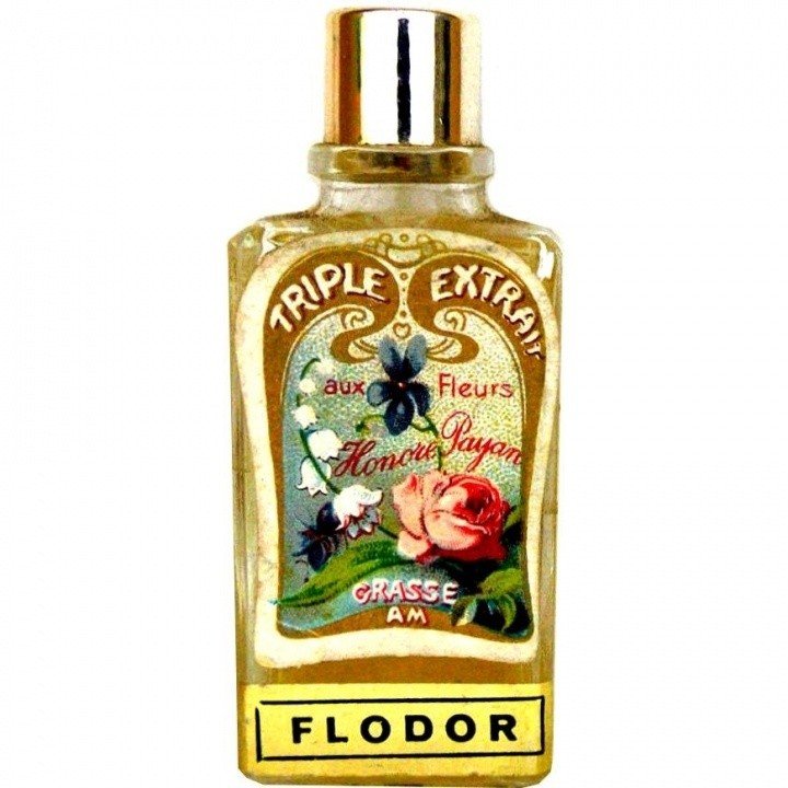 Triple Extrait aux Fleurs - Flodor by Honoré Payan perfume bottle