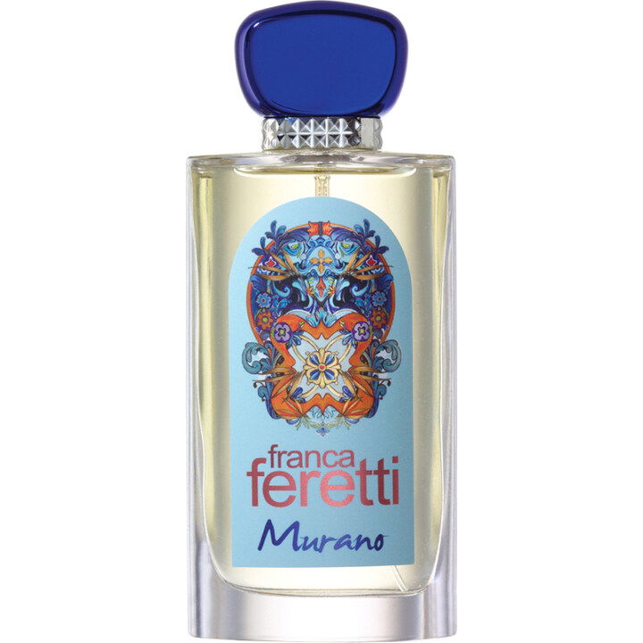 Franca Feretti - Murano by Brocard / Брокард perfume bottle