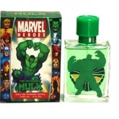 Marvel Heroes - The Incredible Hulk by Marmol & Son perfume bottle