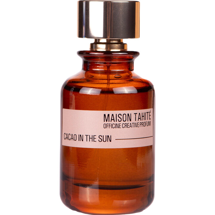 Cacao in the Sun by Maison Tahité perfume bottle