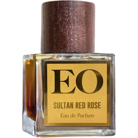 Sultan Red Rose EDP by Ensar Oud / Oriscent perfume bottle