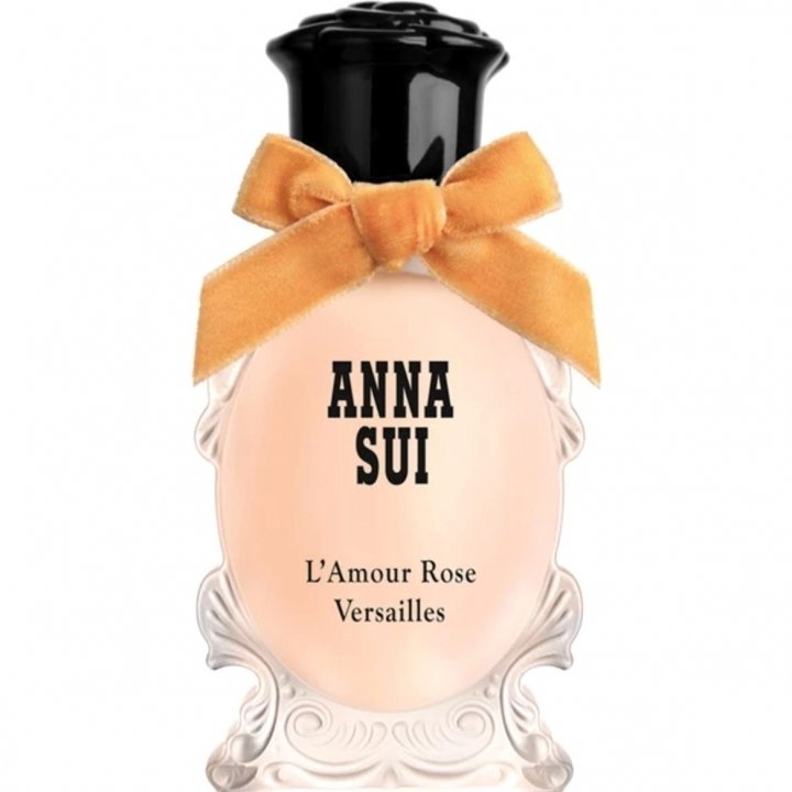 L'Amour Rose Versailles EDT by Anna Sui perfume bottle