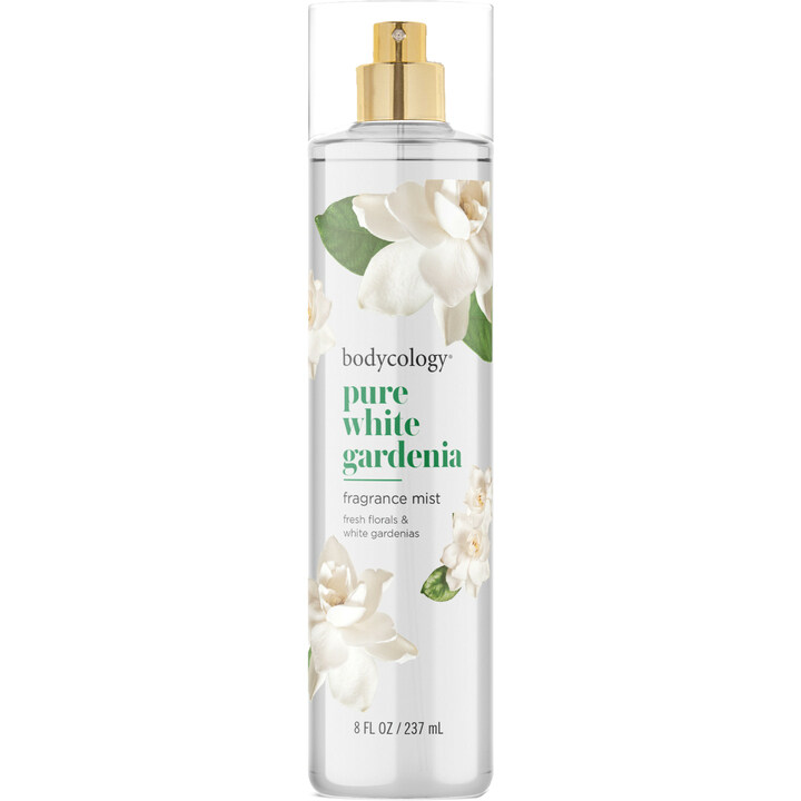 Pure White Gardenia by bodycology perfume bottle