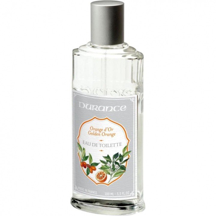 Orange d'Or / Golden Orange by Durance en Provence perfume bottle