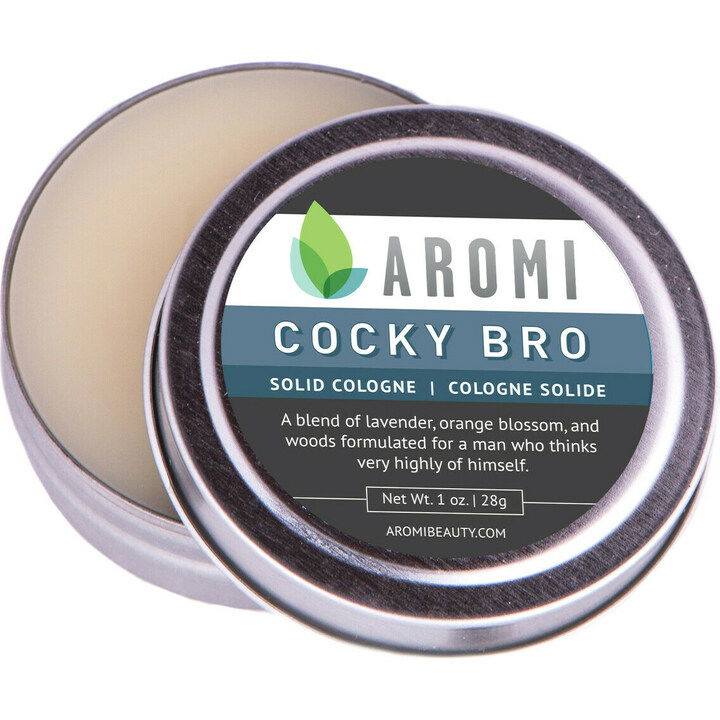 Cocky Bro (Solid Cologne) by Aromi perfume bottle