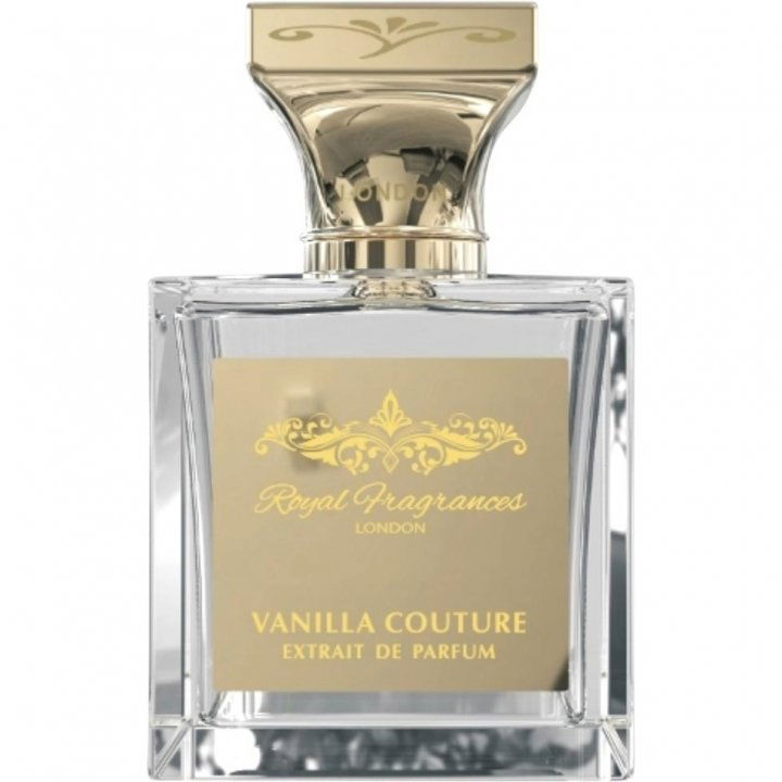 Vanilla Couture by Royal Fragrances perfume bottle