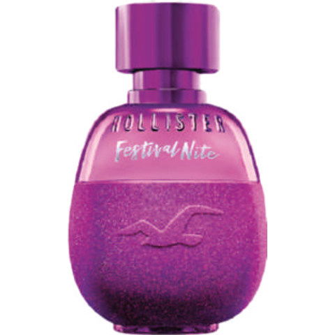 Festival Nite for Her by Hollister perfume bottle