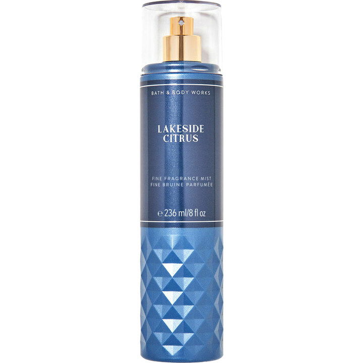 Lakeside Citrus by Bath & Body Works perfume bottle