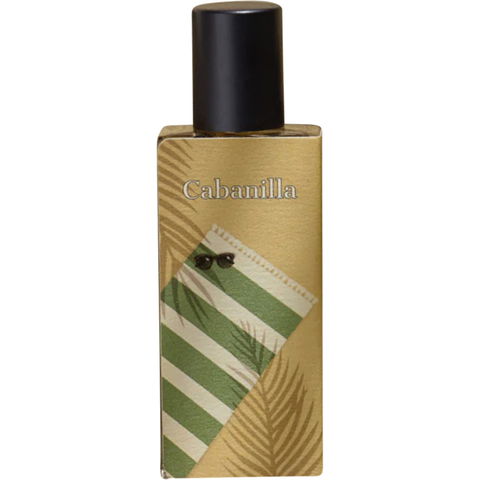 Cabanilla by Sorcellerie Apothecary perfume bottle