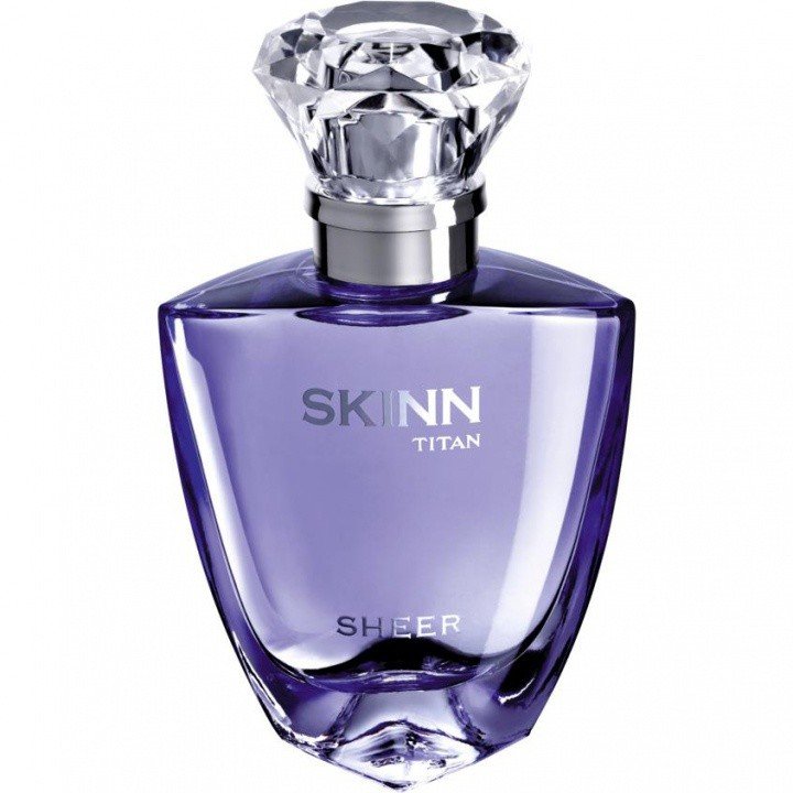 Sheer by Skinn by Titan perfume bottle