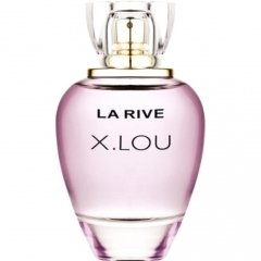 X.Lou by La Rive perfume bottle