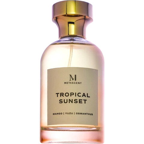Tropical Sunset by Metascent perfume bottle