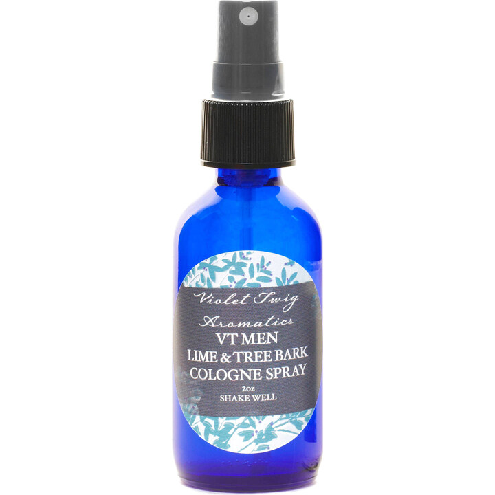 VT Men - Lime & Tree Bark by Violet Twig Aromatics perfume bottle