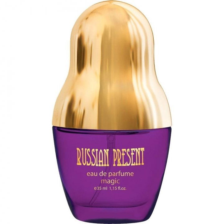 Russian Present - Magic by Sergio Nero perfume bottle
