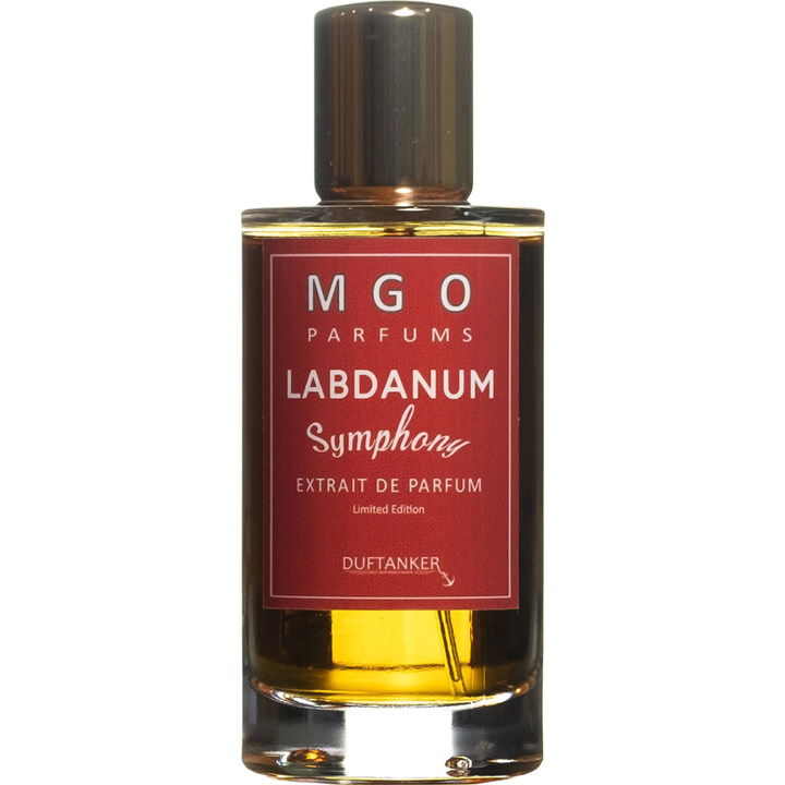 Labdanum Symphony by Duftanker MGO Duftmanufaktur perfume bottle