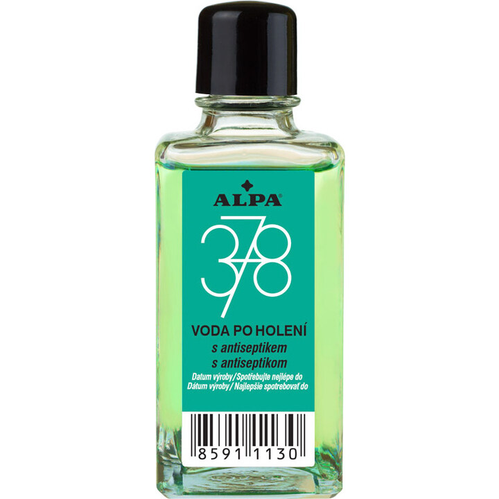378 (Voda po holení) by Alpa perfume bottle