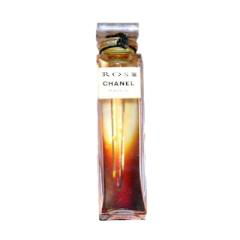 Rose by Chanel perfume bottle