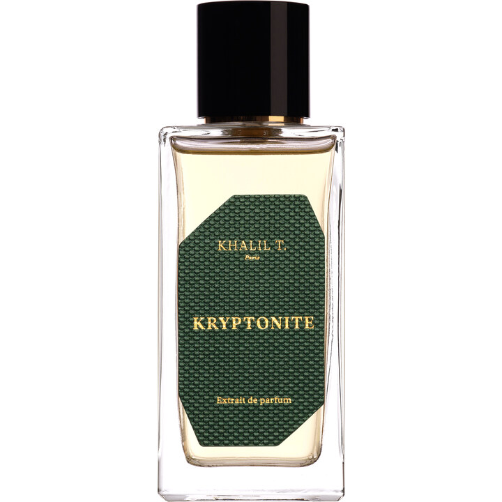 Kryptonite by Khalil T. perfume bottle
