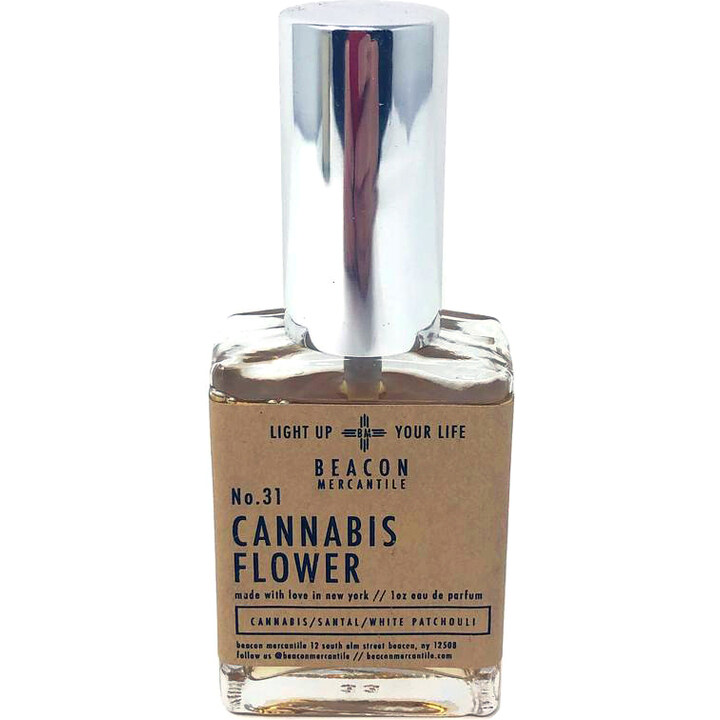 No.31 Cannabis Flower EDP by Beacon Mercantile perfume bottle