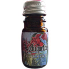 Xochiquetzal by Astrid Perfume / Blooddrop perfume bottle