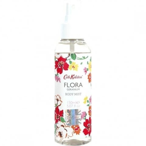 Flora Geranium by Cath Kidston perfume bottle