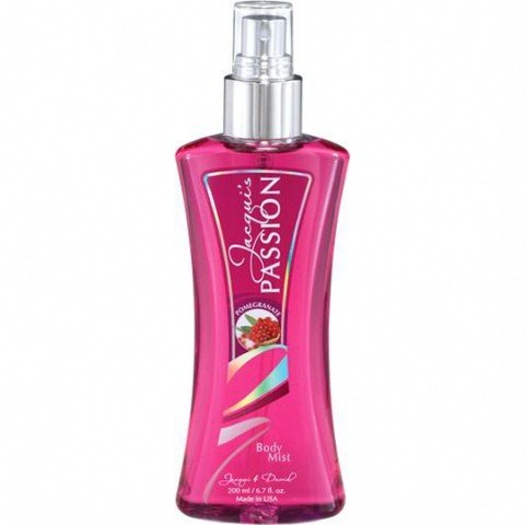 Jacqui's Passion - Pomegranate by Jacqui & David perfume bottle