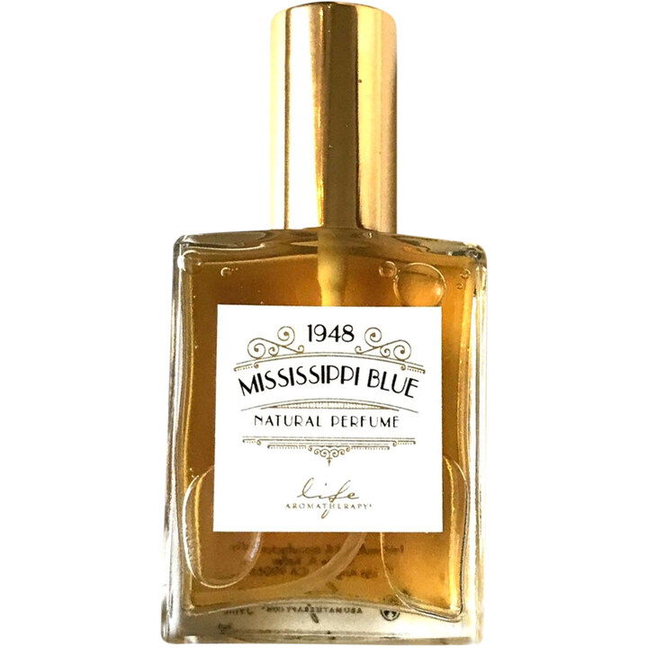 Mississippi Blue 1948 by Life Aromatherapy perfume bottle