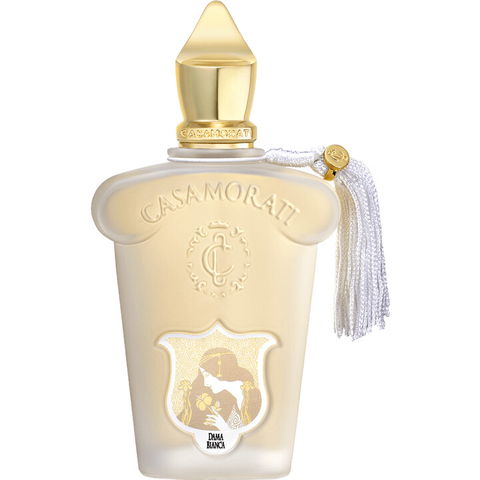 Casamorati - Dama Bianca EDP by XerJoff perfume bottle