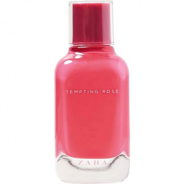 Tempting Rose by Zara perfume bottle