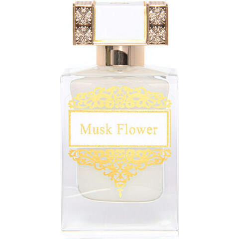 Musk Flower by Qubat Alteeb / قبة الطيب perfume bottle