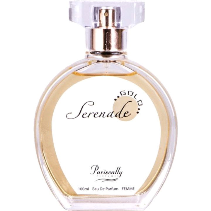 Serenade Gold by Parisvally perfume bottle