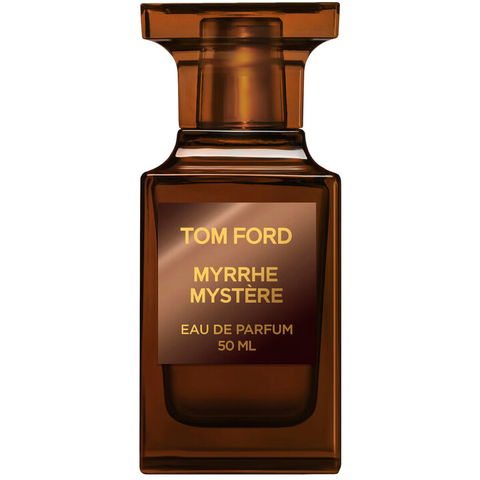 Myrrhe Mystère by Tom Ford perfume bottle