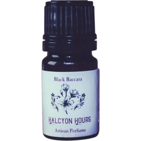 Halcyon Hours by Amorphous / Black Baccara perfume bottle