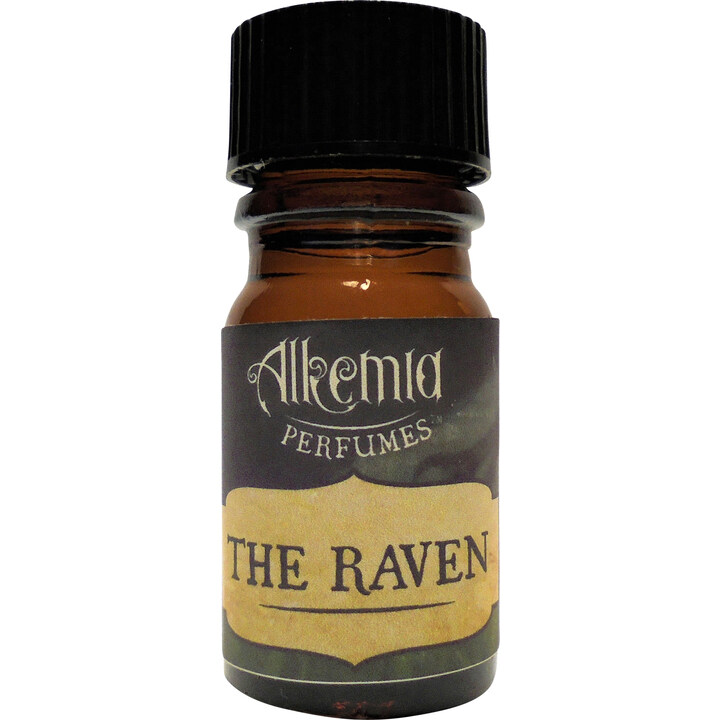 The Raven by Alkemia perfume bottle