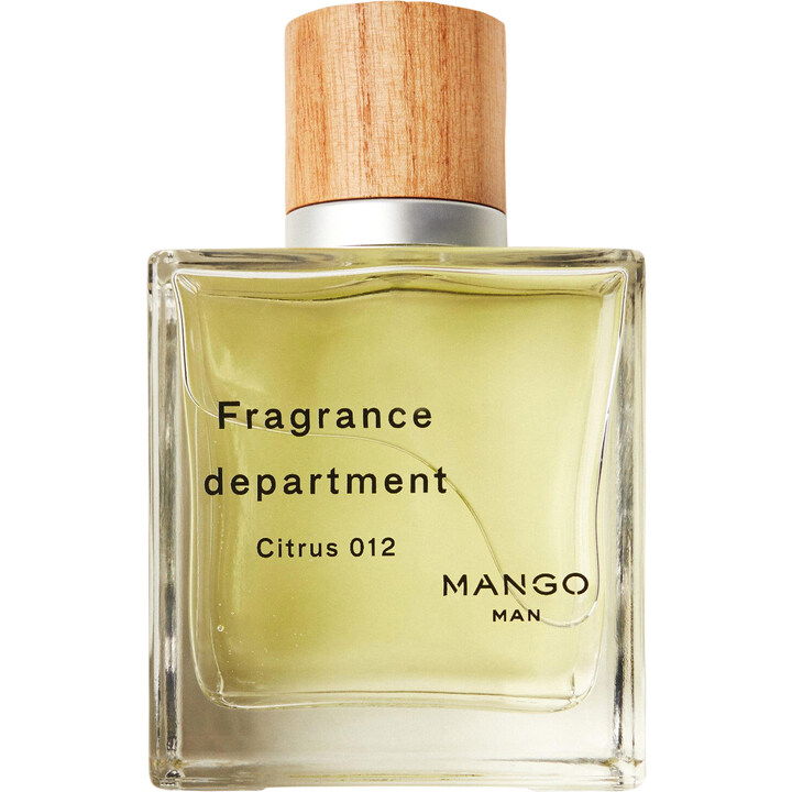 Mango Man - Fragrance Department: Citrus 012 by Mango perfume bottle