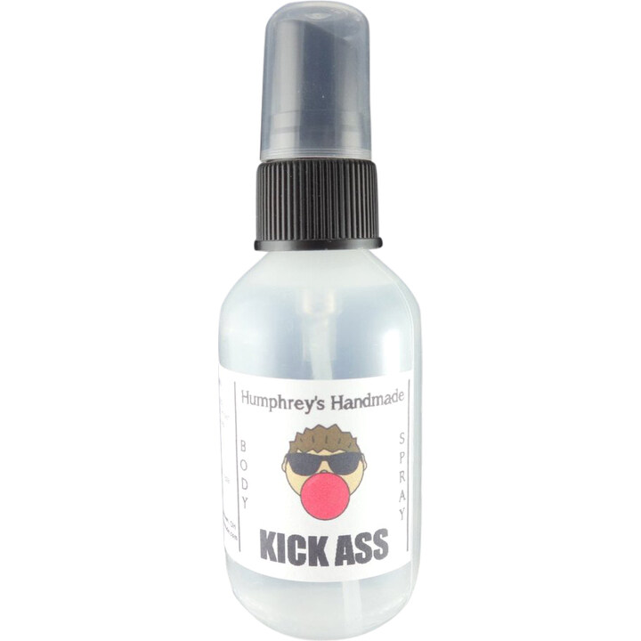 Kick Ass by Humphrey's Handmade perfume bottle